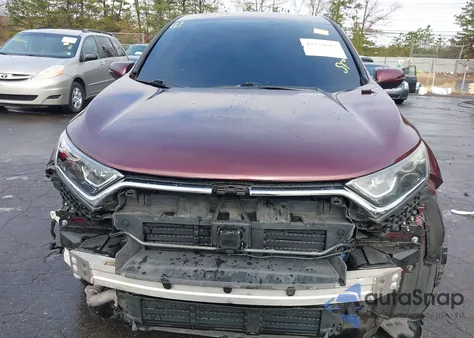 2018 Honda Cr-V Ex из США, поврежденный, VIN 2HKRW2H50JH635032